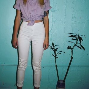 American Apparel Jeans - AMERICAN APPAREL EASY JEAN American Apparel Jeans - AMERICAN APPAREL EASY JEAN